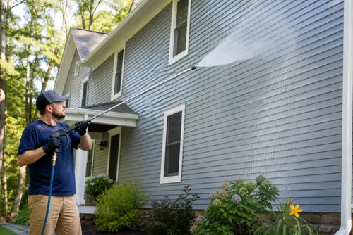 House soft washing service